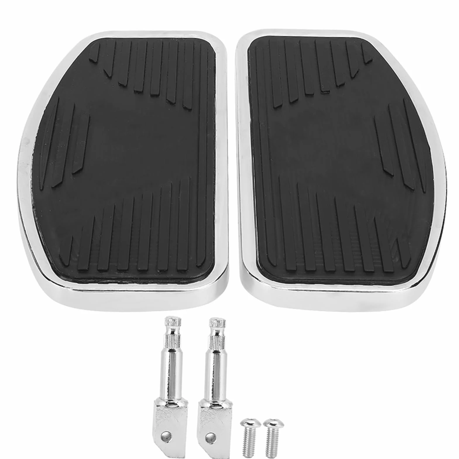 Pedane Moto, Pedana Pedale Moto Poggiapiedi Adatto per Shadow 750 ACE VT400/750 1997 1998 1999 2000 2001 2002 2003 Pedana Anteriore, Pedane Posteriori