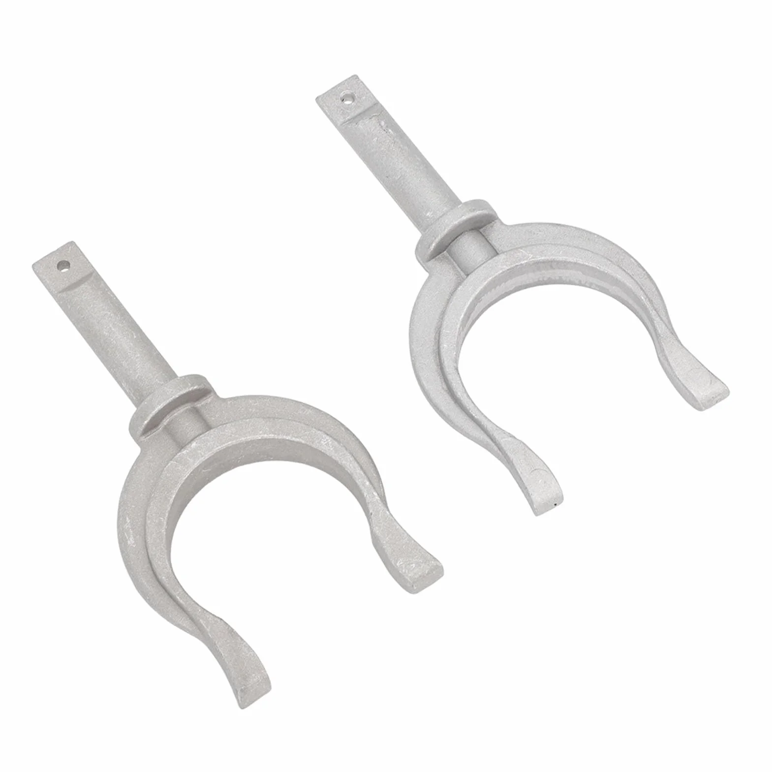 Supporto in Alluminio per Remo 2 Pezzi, Fissaggio Laterale Marino per Kayak Canoa Yacht, Blocco Portatile da 2 Pollici