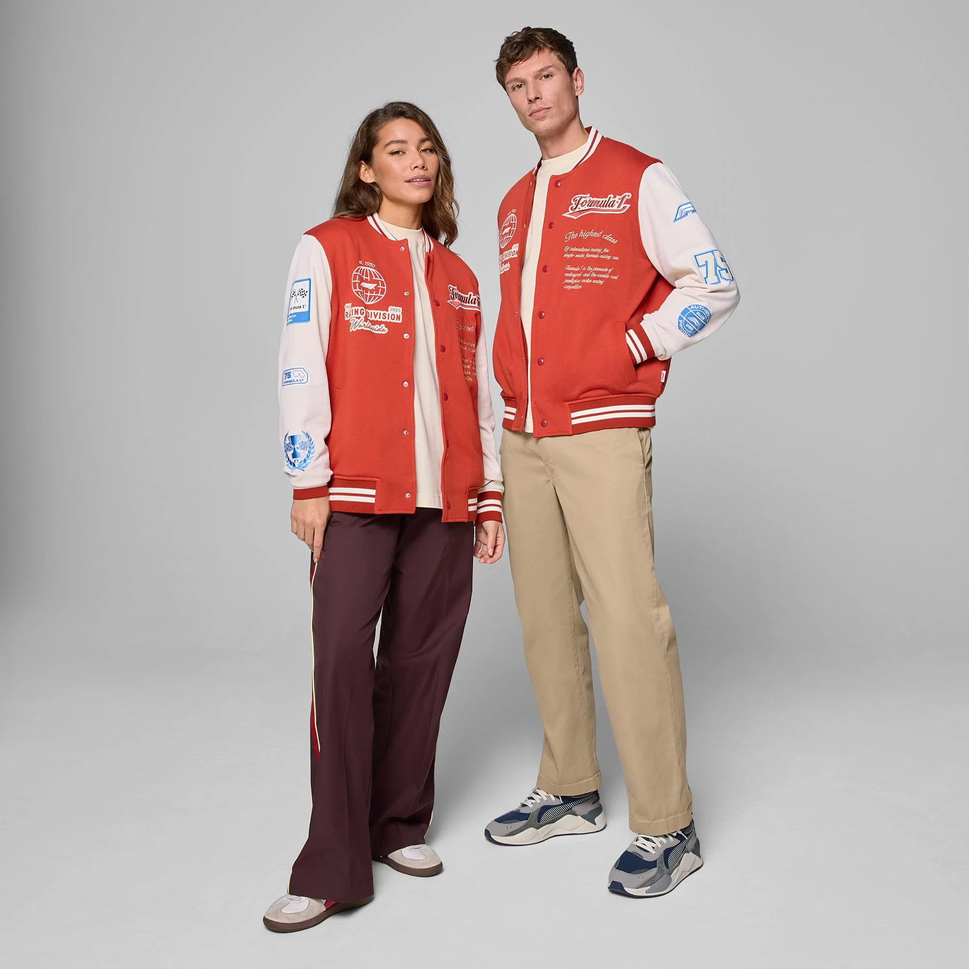 Formula 1 Giacca Varsity Heritage Rossa