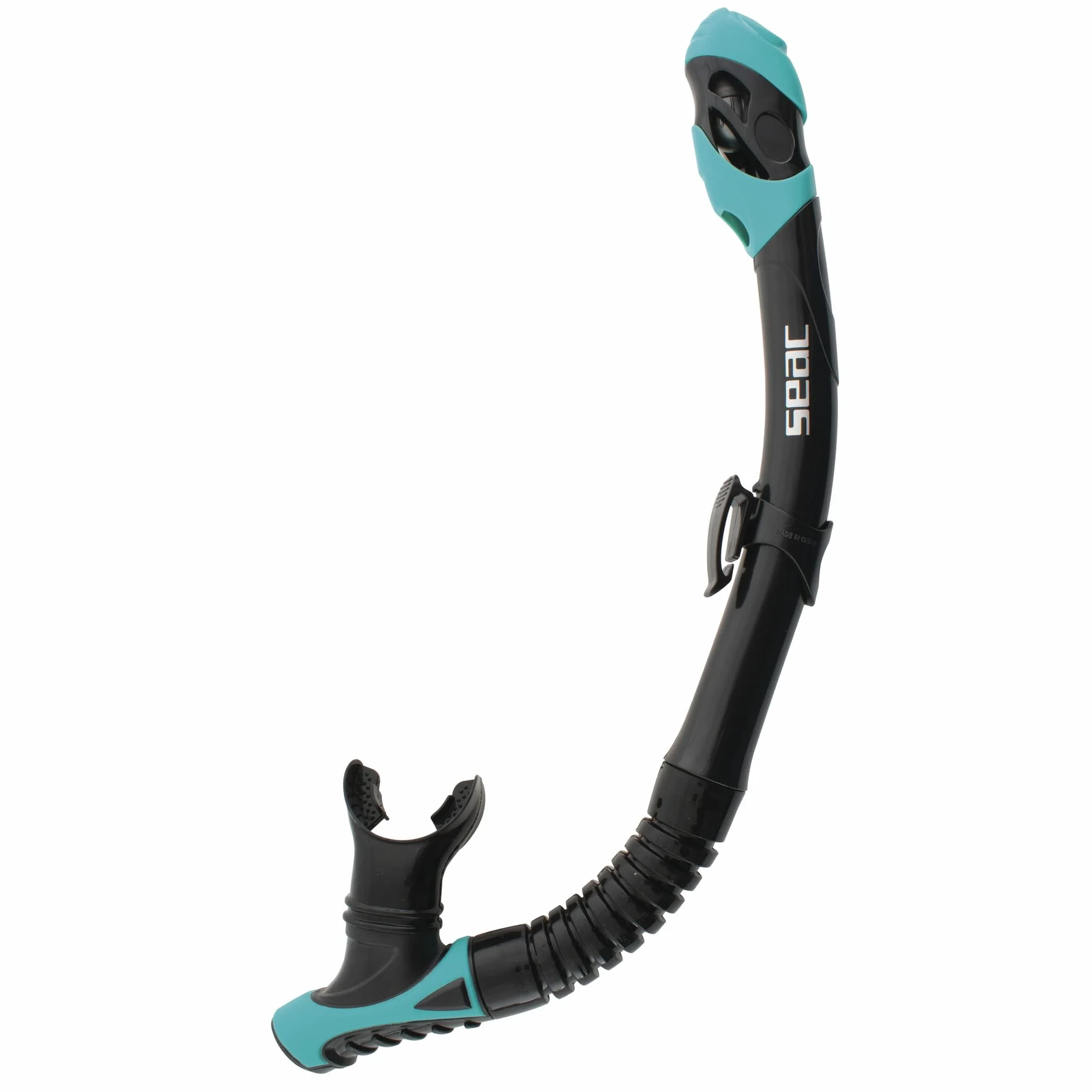 SEAC Set Bis X-Frame Dry – Set Snorkeling Adulto con Maschera Frameless Monolente in Vetro Temperato e Snorkel Dry Top | Silicone, Valvola di Spurgo e Boccaglio Ergonomico per Immersioni e Snorkeling