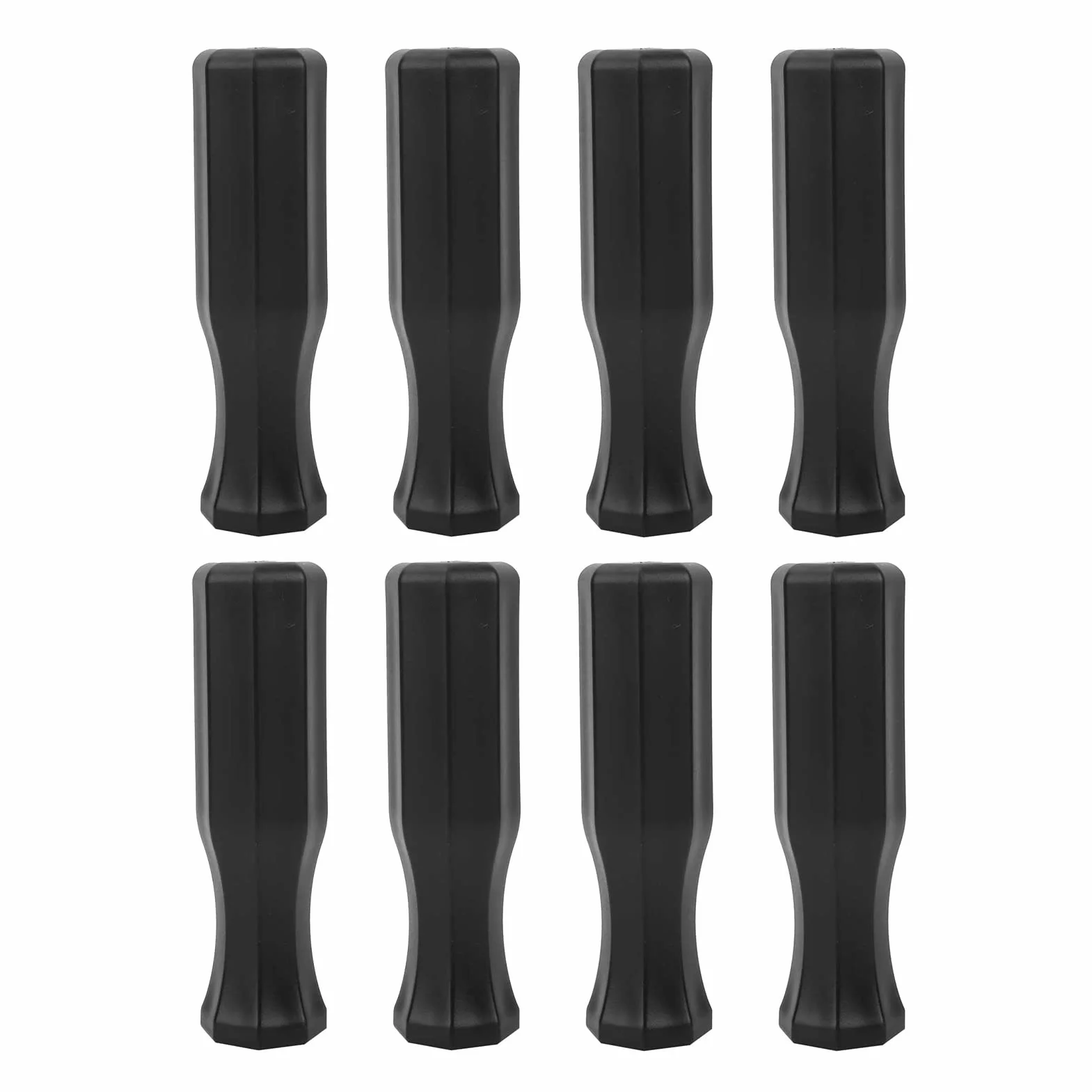 Set 2 Impugnature per Biliardino Calcio Balilla, Design Ottagonale Resistente Usura Giocatori Giochi Indoor
