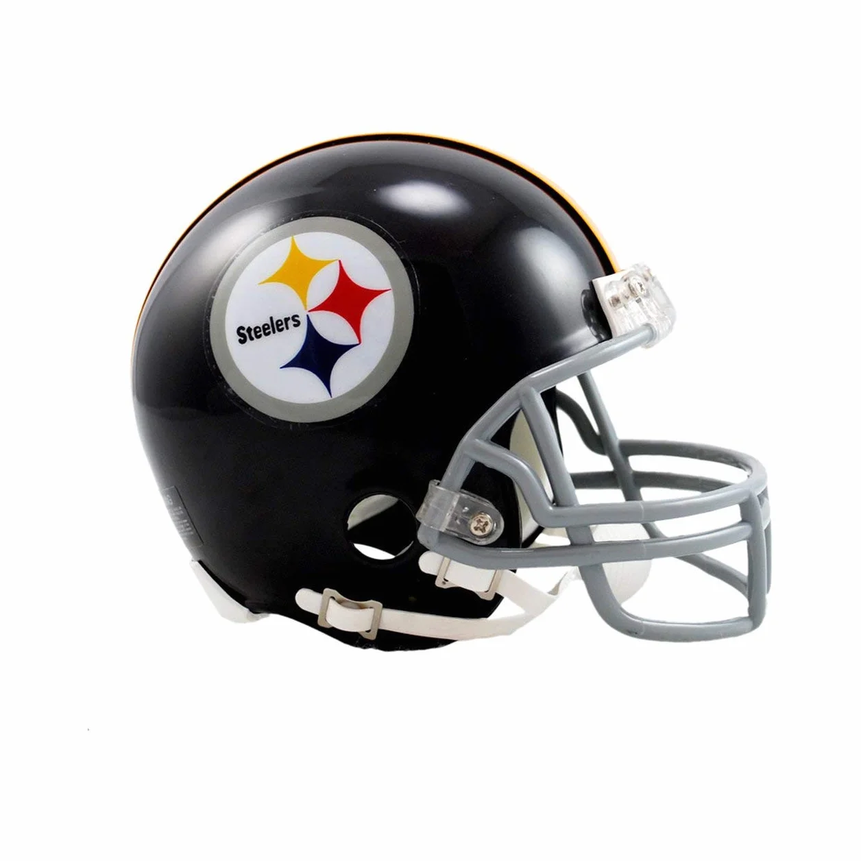Pittsburgh Steelers 1963-76 Replica Mini casco con maschera Z2B