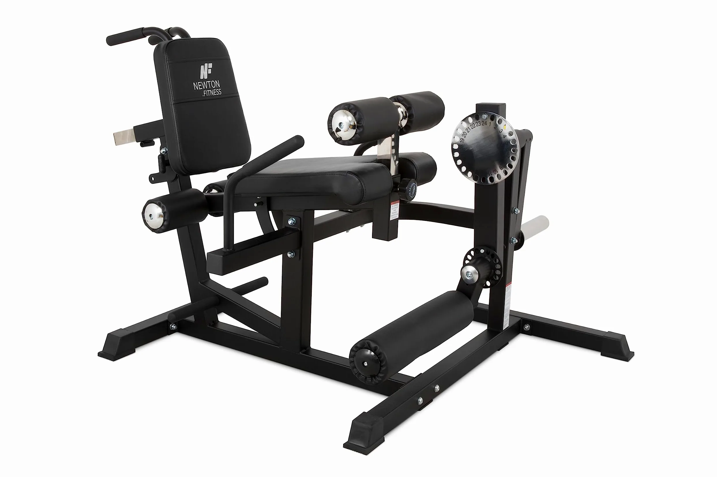 Estensione Multifunzionale per Gambe, Accessorio per Palestra, Newton Fitness, BLK 60