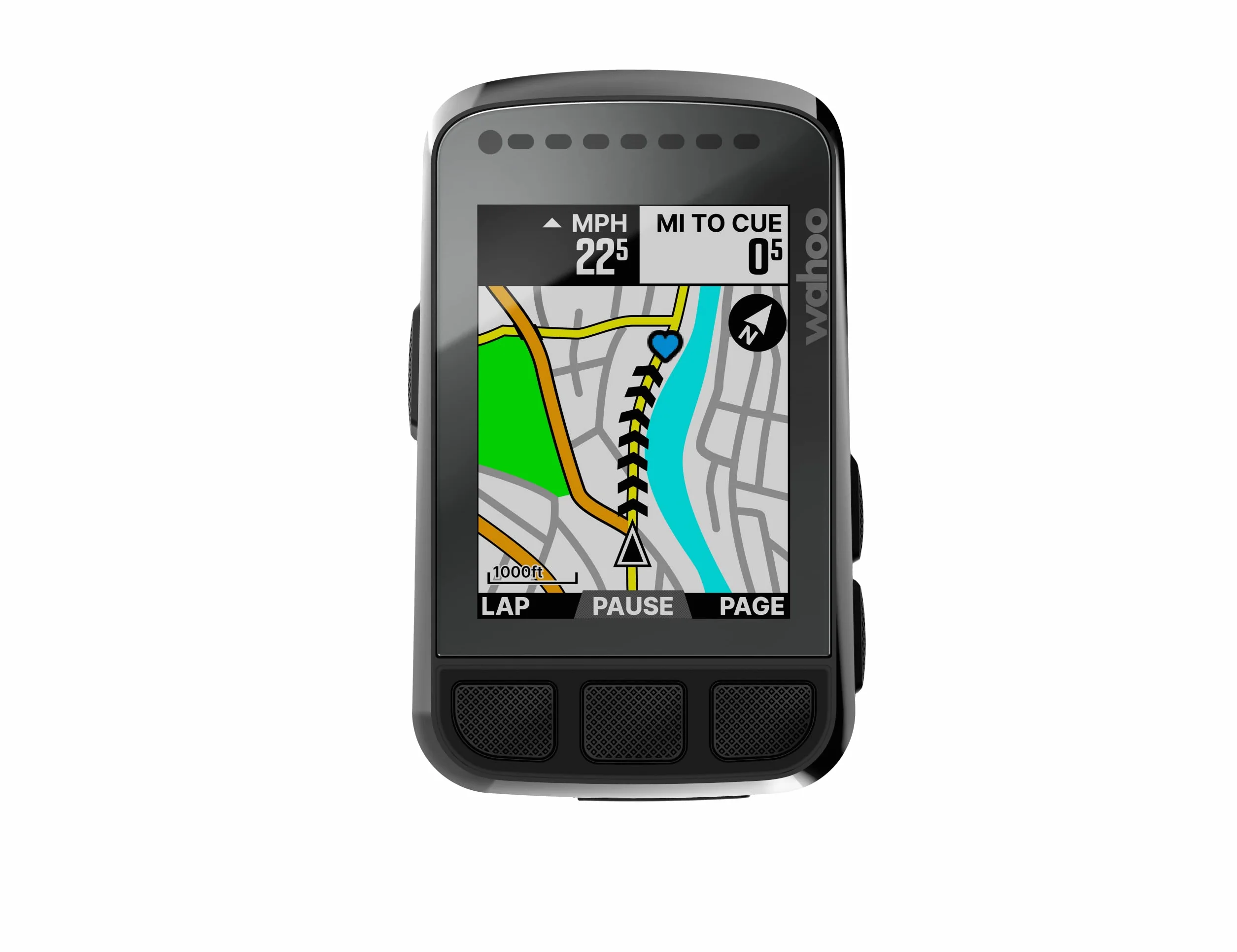 Wahoo Fitness ELEMNT BOLT V2 Bundle, Nero