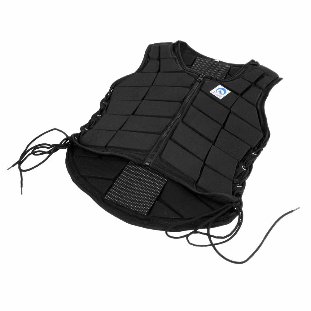 Sicurezza Equitazione Equestre Gilet Protettivo Corpo Protector Gear Kidscm,bambini M
