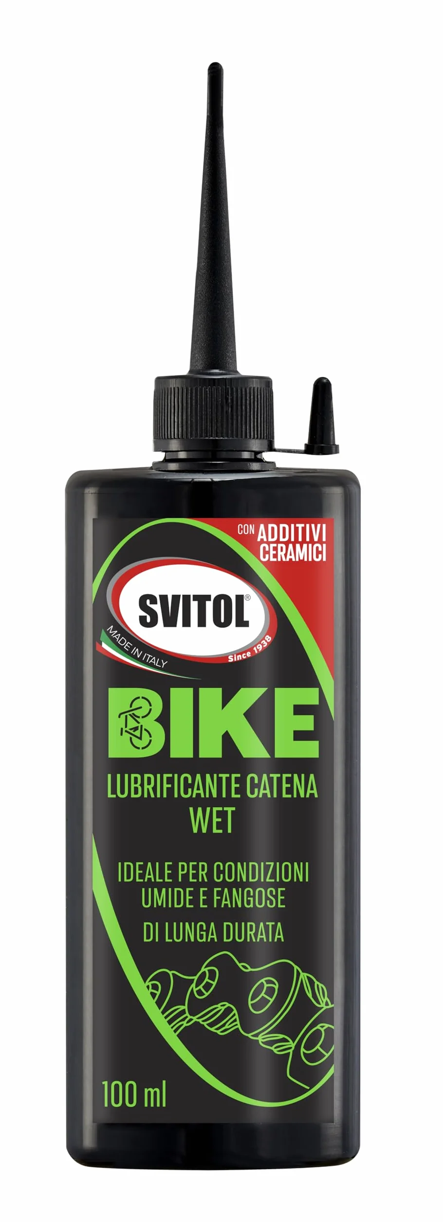 SVITOL Lubrificante Catena Wet 100 ml Speciale Giro d'Italia