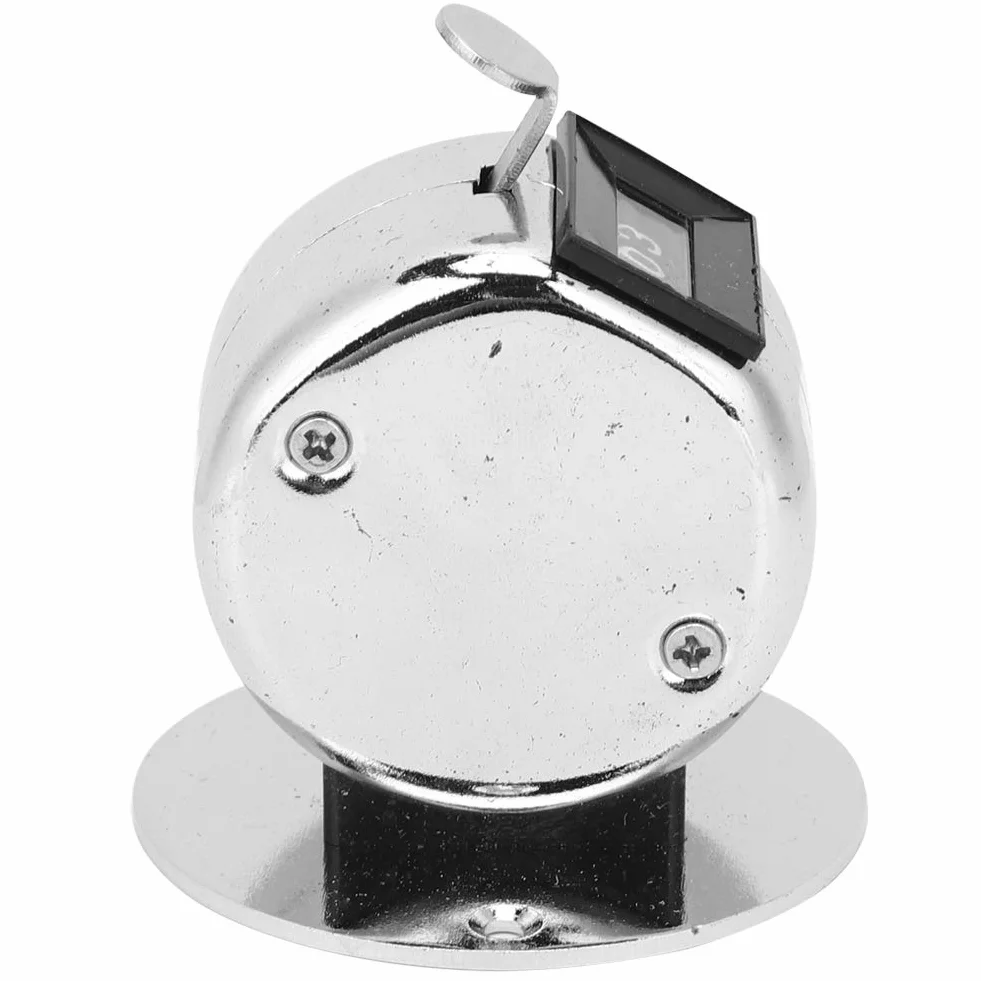 Contatore Manuale Clicker in Acciaio Inossidabile 4 Cifre Meccanico
