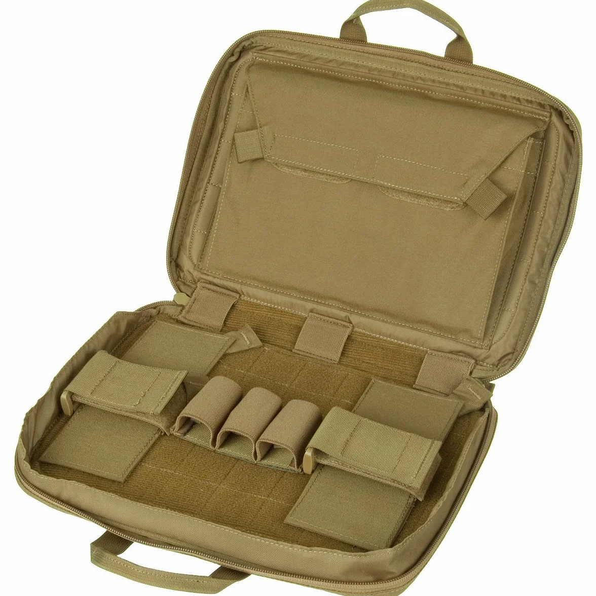 Helikon Doppio Pistola Portafoglio Coyote