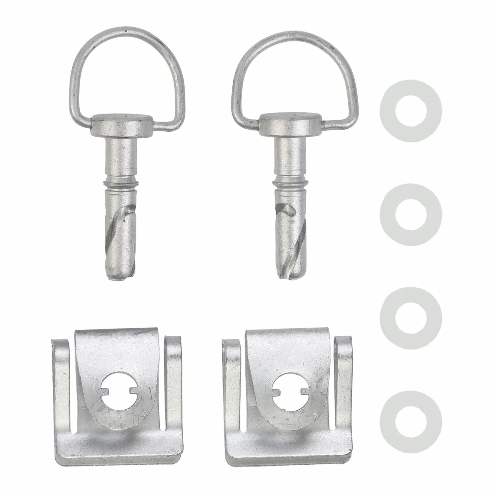 Besttoolifes 2 dadi di fissaggio A4519880067 per viti di copertura motore, compatibile con modelli forTwo 451 2007-2015