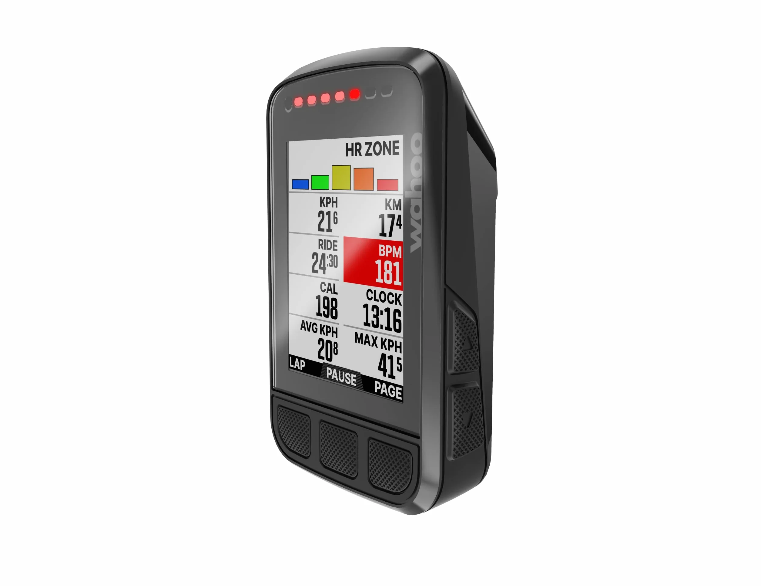 Wahoo Fitness ELEMNT BOLT V2 Bundle, Nero