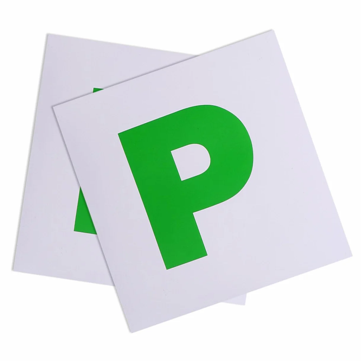 iplusmile Decorazioni Scuola Magnetiche per Auto Adesivi Impermeabili PVC e Gomma, Design Accattivante per Nuovi Guidatori in Confezione da 2 Pezzi