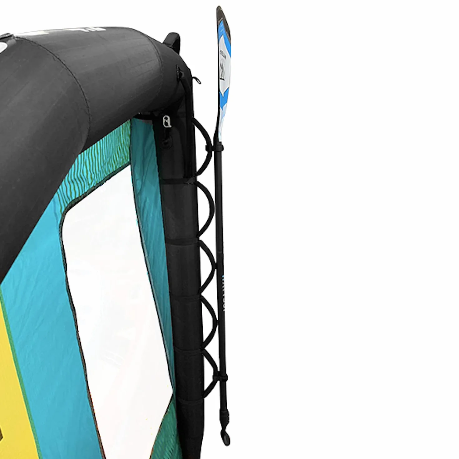 WATTSUP - Ala Wing WingsUP 4,2 m - PB-WWNG42 - Ala di trazione in nylon resistente con attacco in velcro facile - Ideale per Wing Foil, Wing Snow, Wing Skate, Wing Sup - Borsa & Leash Incluso