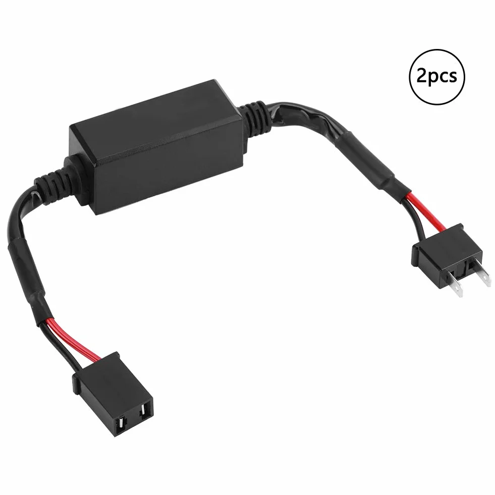 Decodificatore per fari a LED Canbus H7 Resistori anti-sfarfallio 2 pezzi