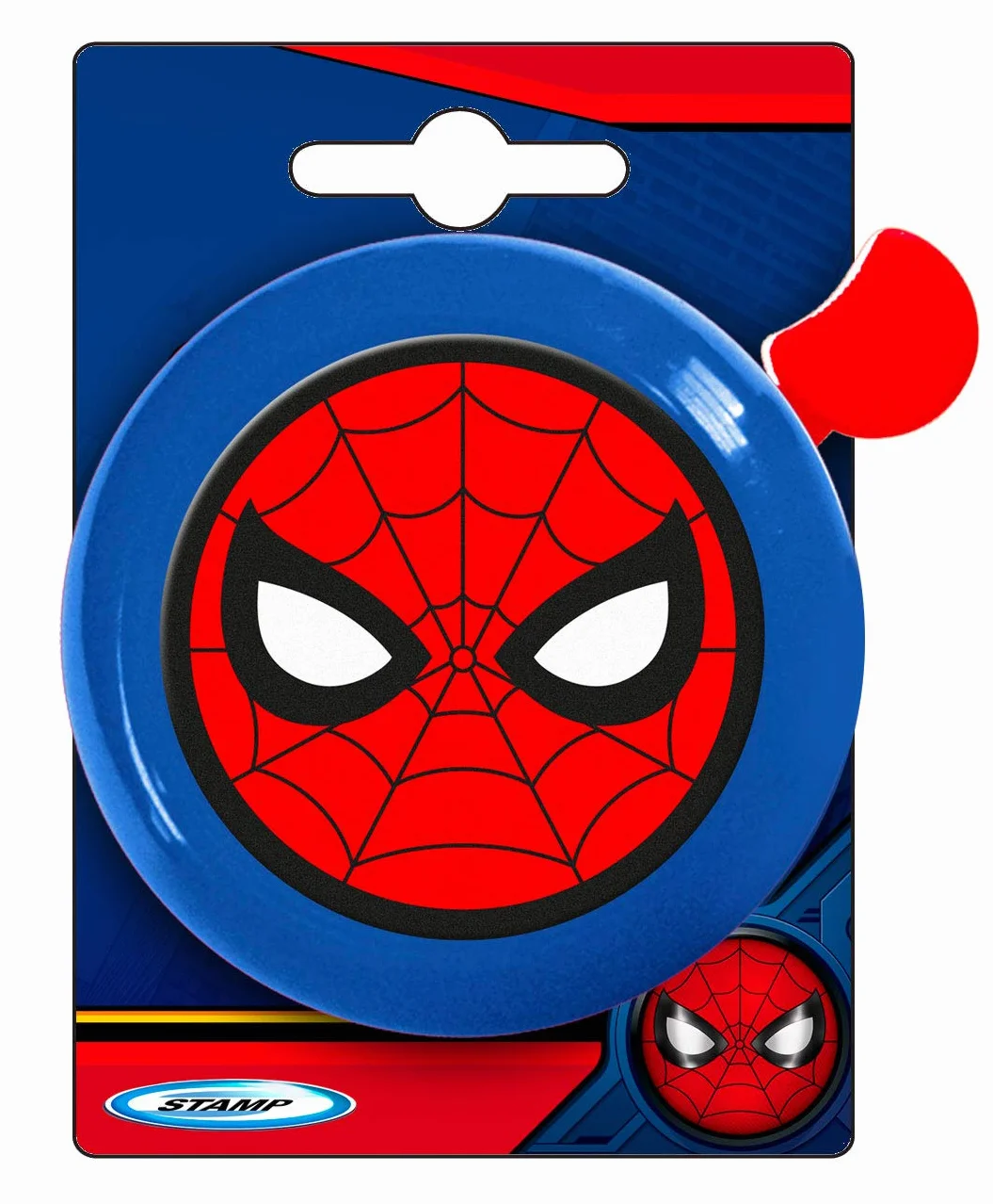 KLINGEL Stamp Spiderman