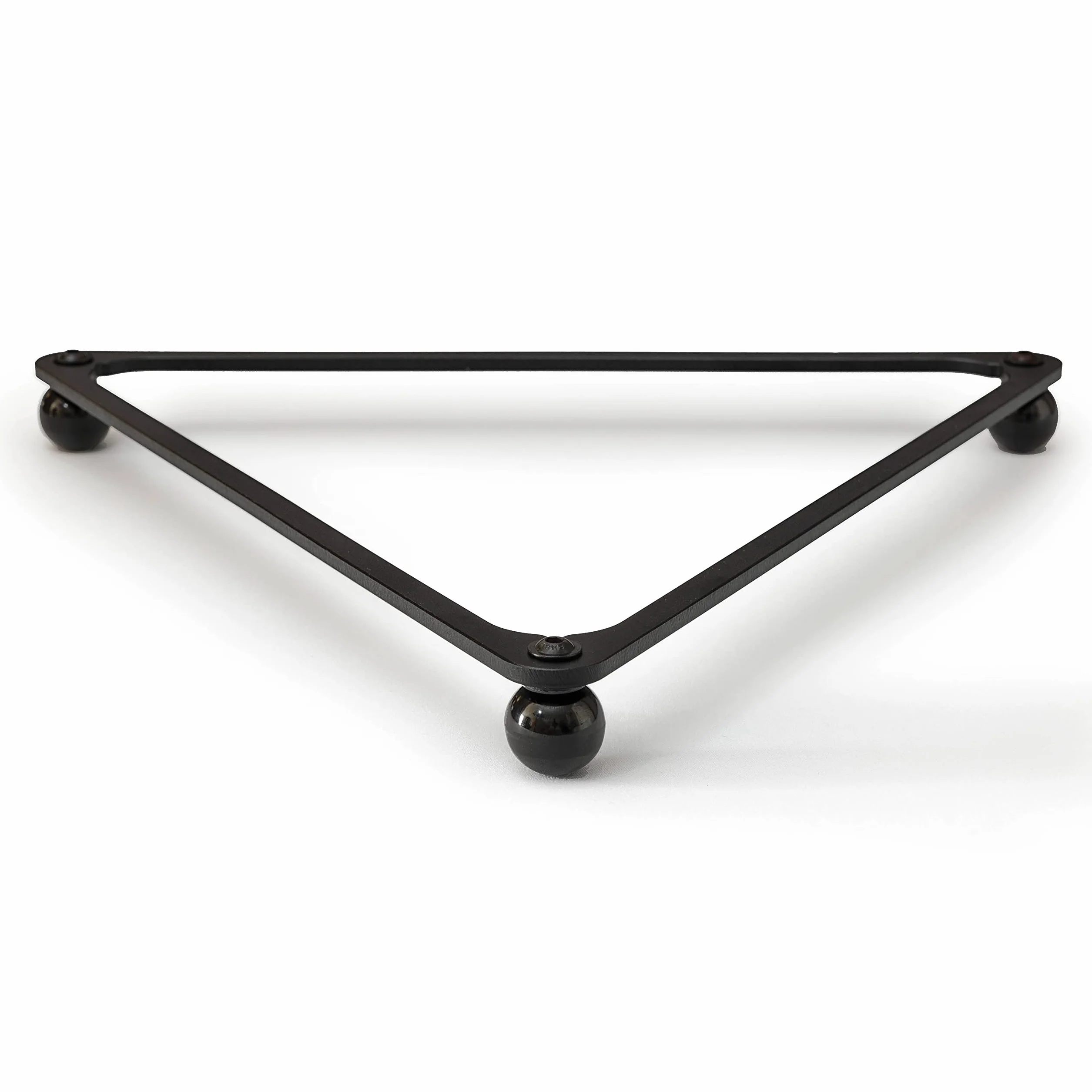 L'intenzione che conta Triangolo da biliardo americano Pool – Pro Design alluminio anodizzato nero bachelite 57,2 mm 50,8 mm