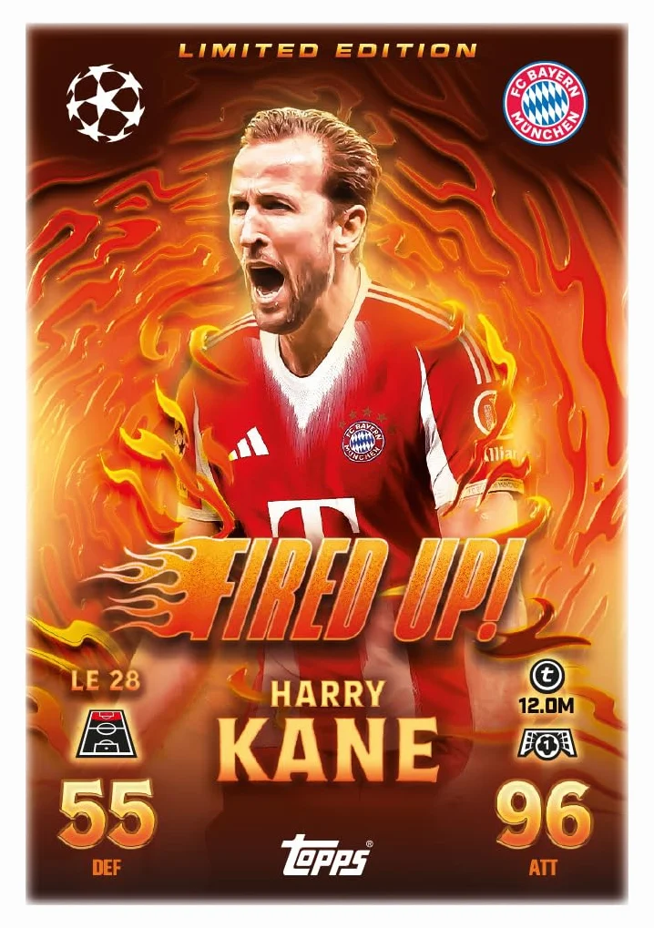 Topps UCC Match Attax 2025/26 Mega Tin Bundle Centurioni Guerrieri Spartani Battlers