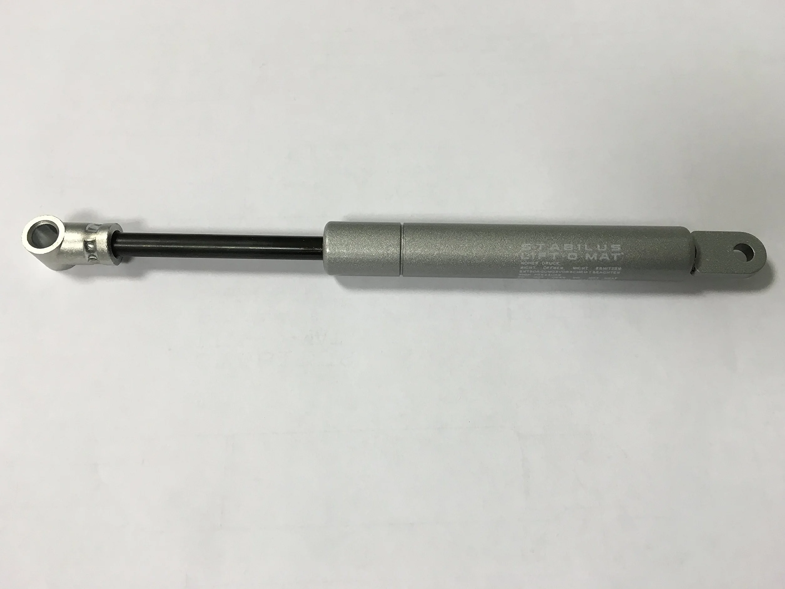Molla a gas 677302 mobili pensili, spinta 550N, aperta 225.5 mm, attacco asta in zamac (550 N)