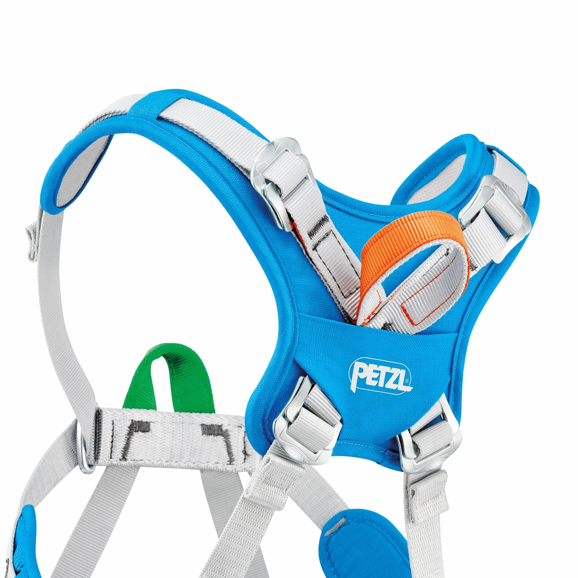 PETZL Imbracatura OUISTITI Unisex Blu Taglia Unica