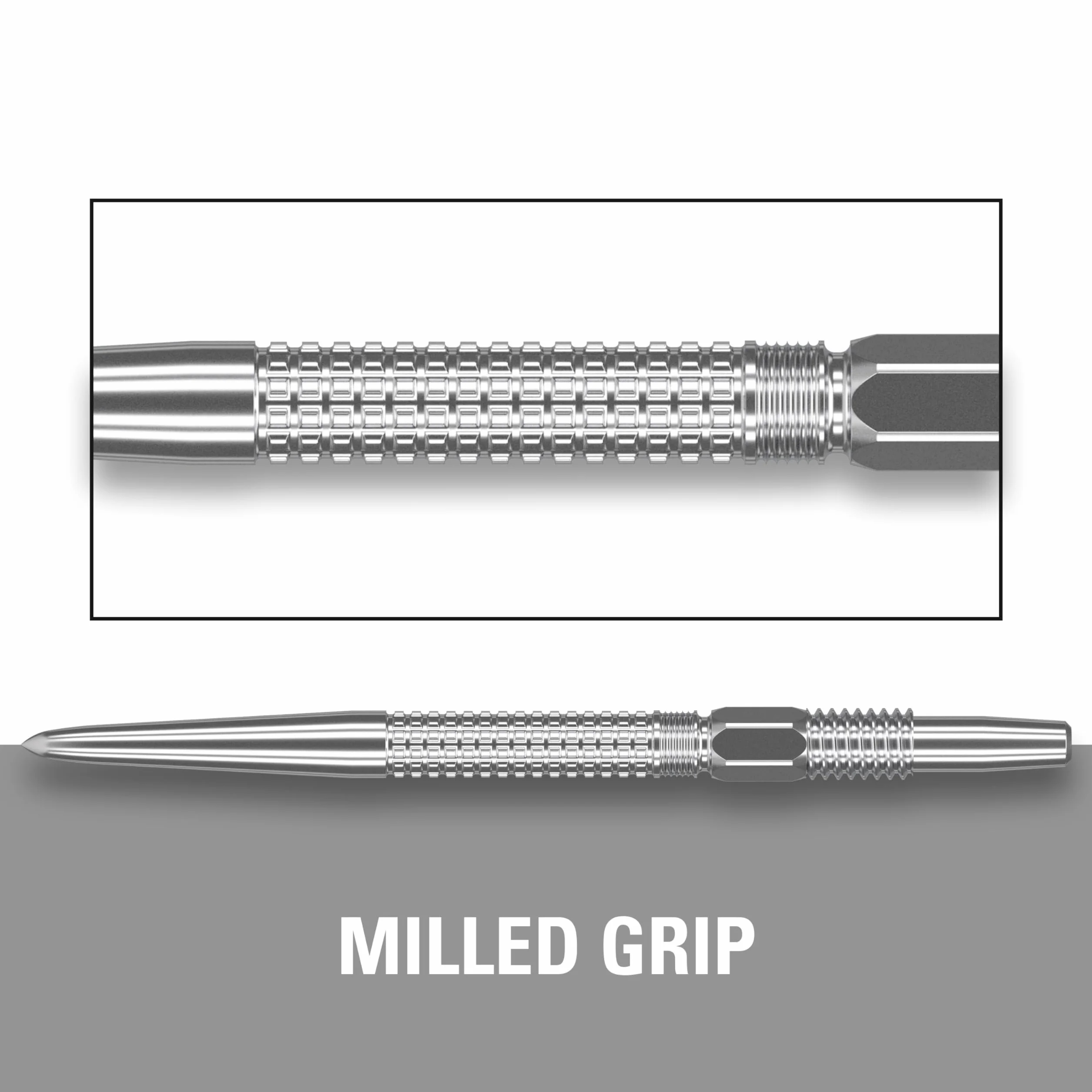 Target Darts Swiss Point Grid Argento Punto