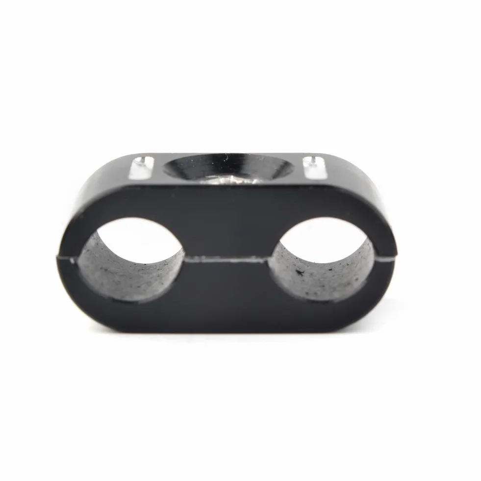 Morsetto per cavo acceleratore freno moto, doppio separatore, organizer per cavi, accessorio di ricambio 1984-UP (4 szt.)