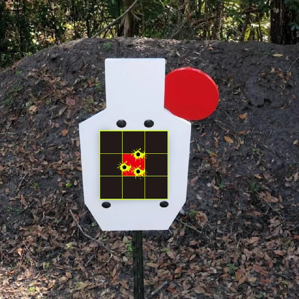 Bersagli Autoadesivi Splatter 200 Pezzi 7.6 cm, Adesivi per Tiro, Fucili, Pistola, Interni ed Esterni