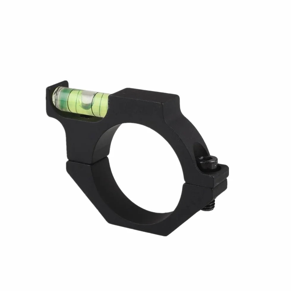 Aluminium Scope Bubble Level 1" 30mm Picatinny Rail Rifle Adapter