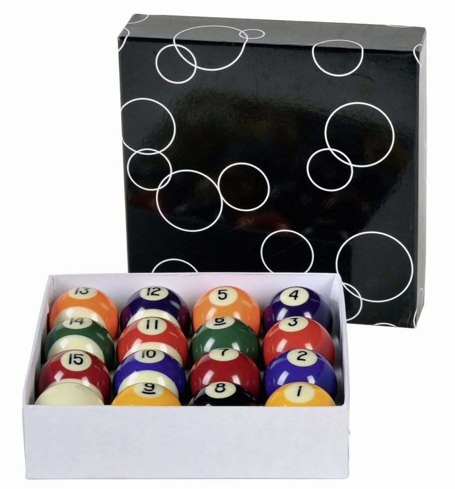 Palle biliardo 48 mm