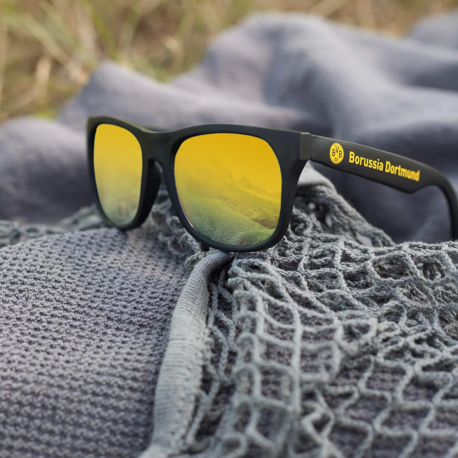 Borussia Dortmund Occhiali Da Sole Unisex Adulto