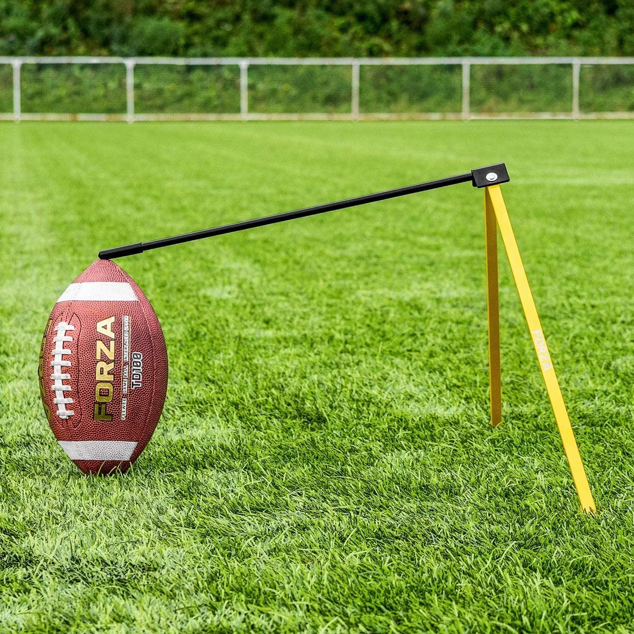 FORZA Supporto Calcio D'Invio Rugby Attrezzatura Allenamento Tee Ufficiale Professionale