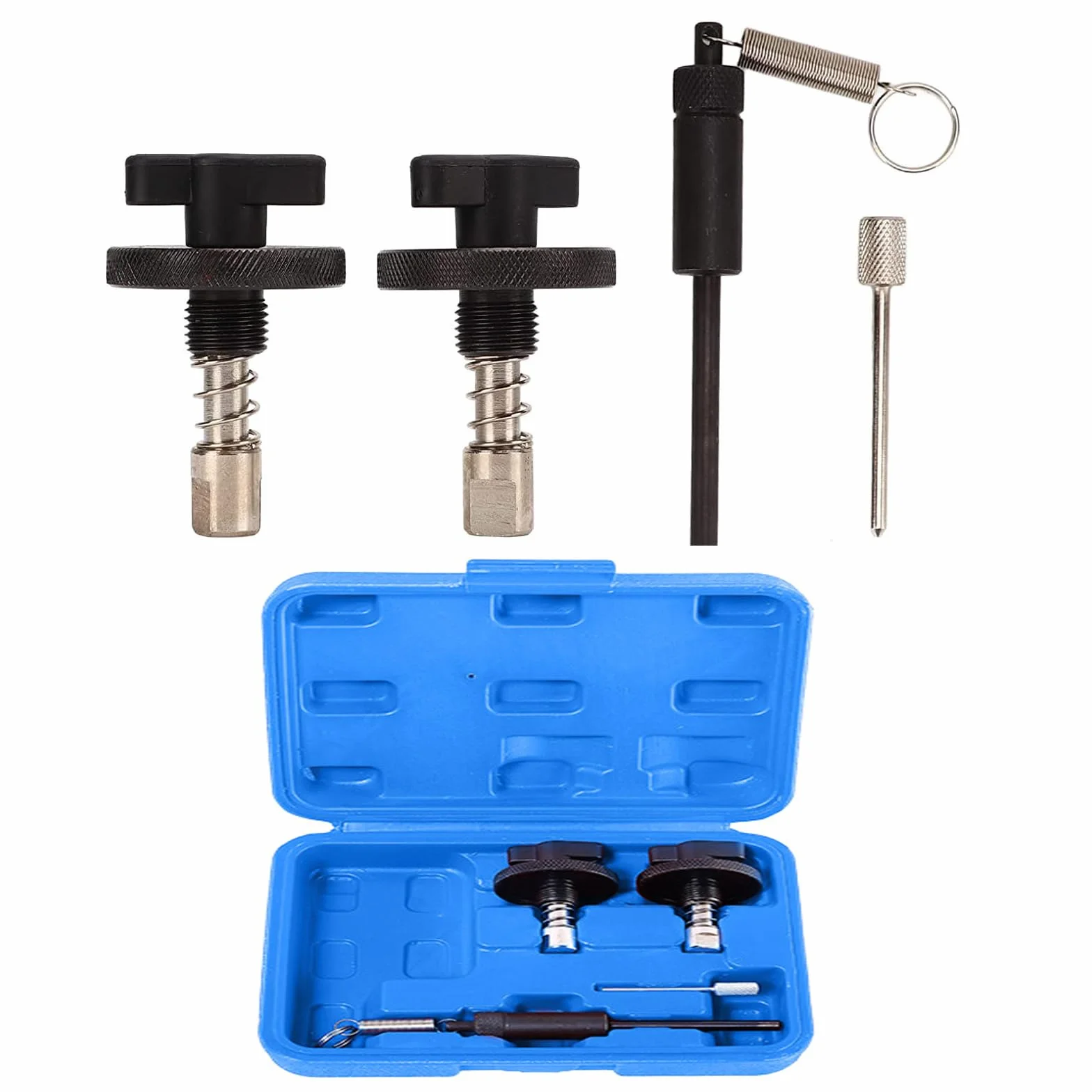 Kit Catena Distribuzione 1.3 Multijet Motore Diesel Set Fasatura Bloccaggio per Alfa Romeo Fiat Ford Lancia Suzuki Opel CDTi, Kit Messa in Fase Fiat 1.3 JTD Multijet