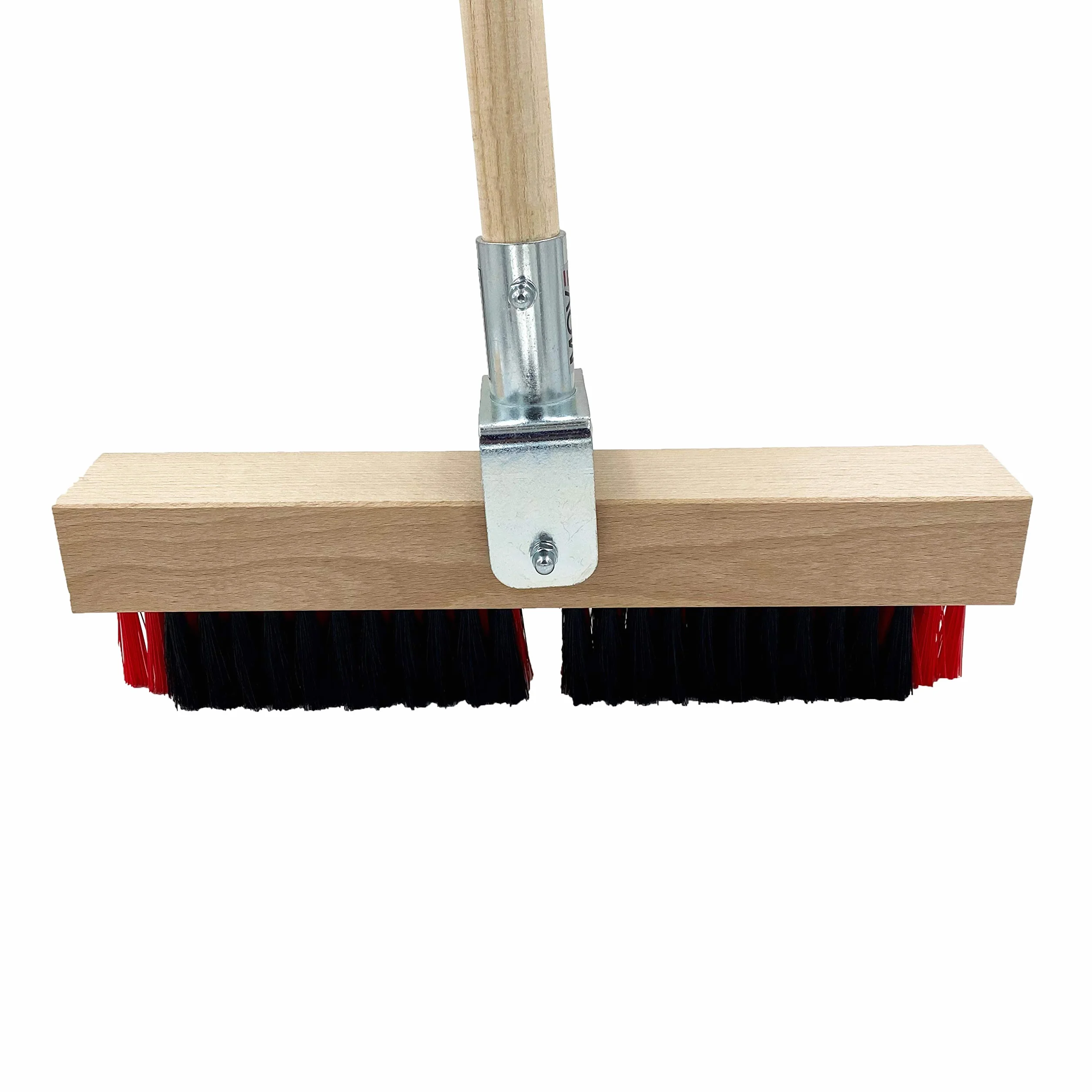 Spazzola da Tennis con Manico in Legno Accessori per Campo da Tennis