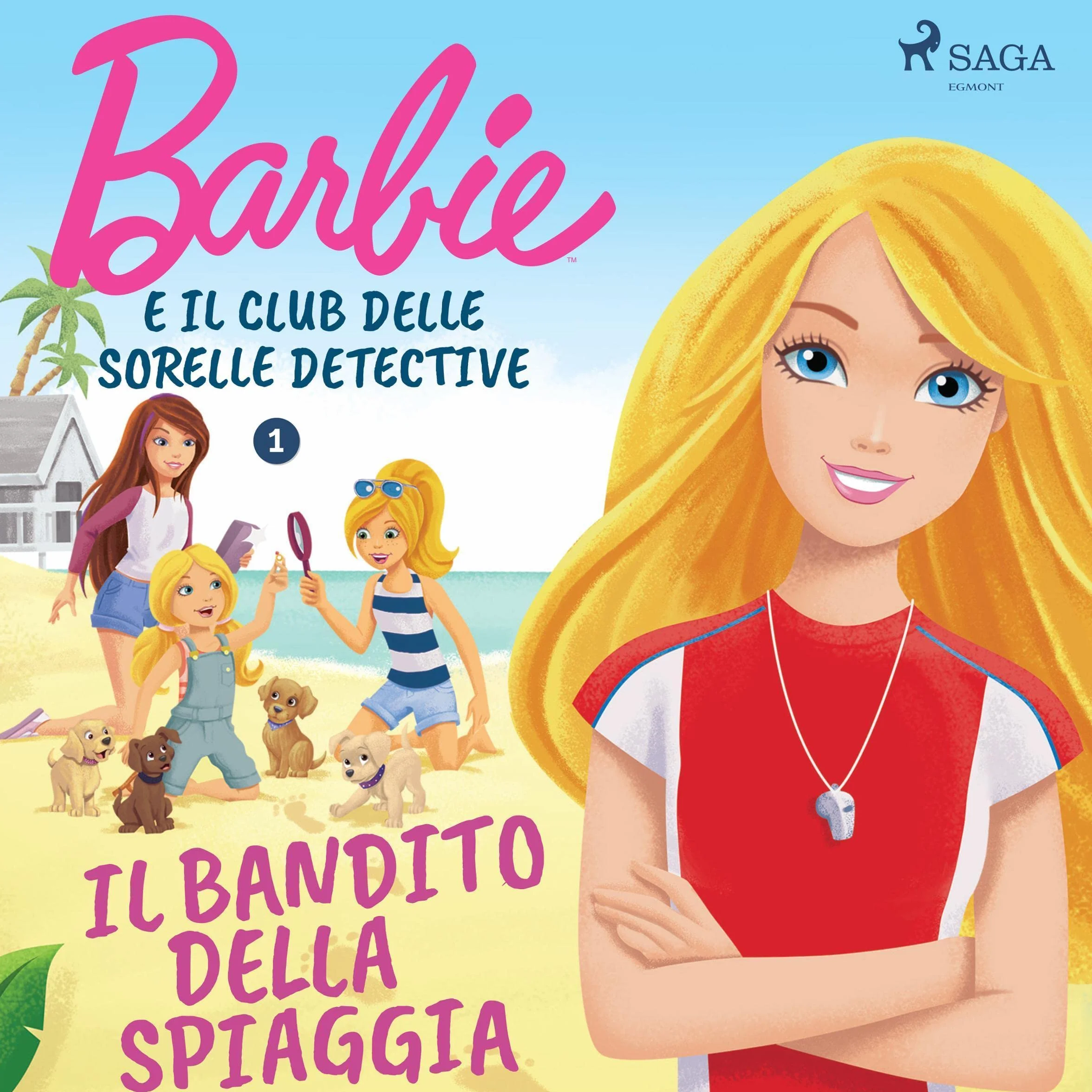 Barbie e il Club delle Sorelle Detective 1: Il bandito della spiaggia