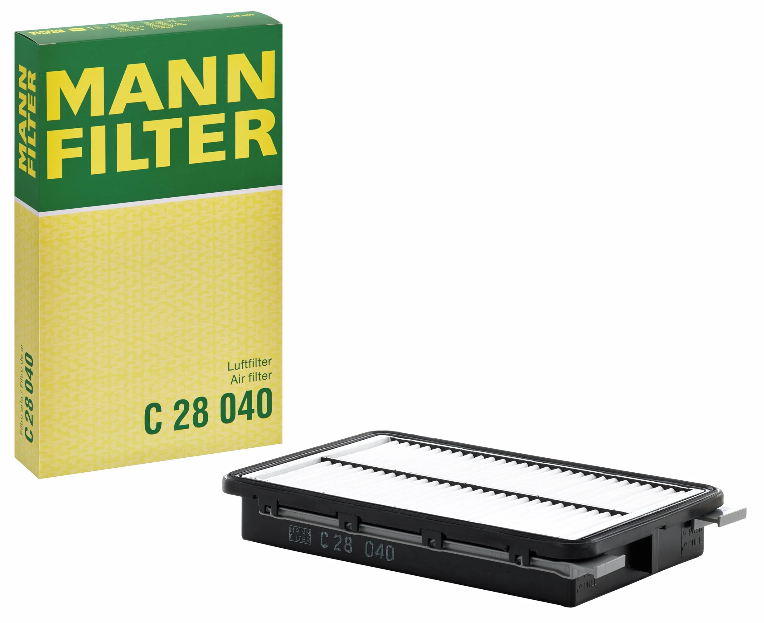 MANN-FILTER C 28 040 Filtro dell'aria - per Autovetture + veicoli commeriali