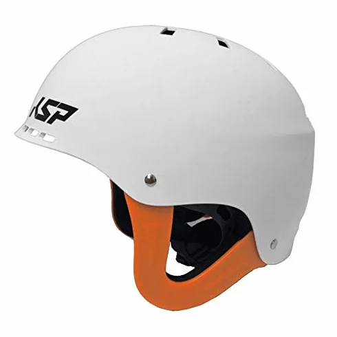 KSP Bullet Caschetto Casco Kitesurf Surf Windsurf Sport Acquatici White