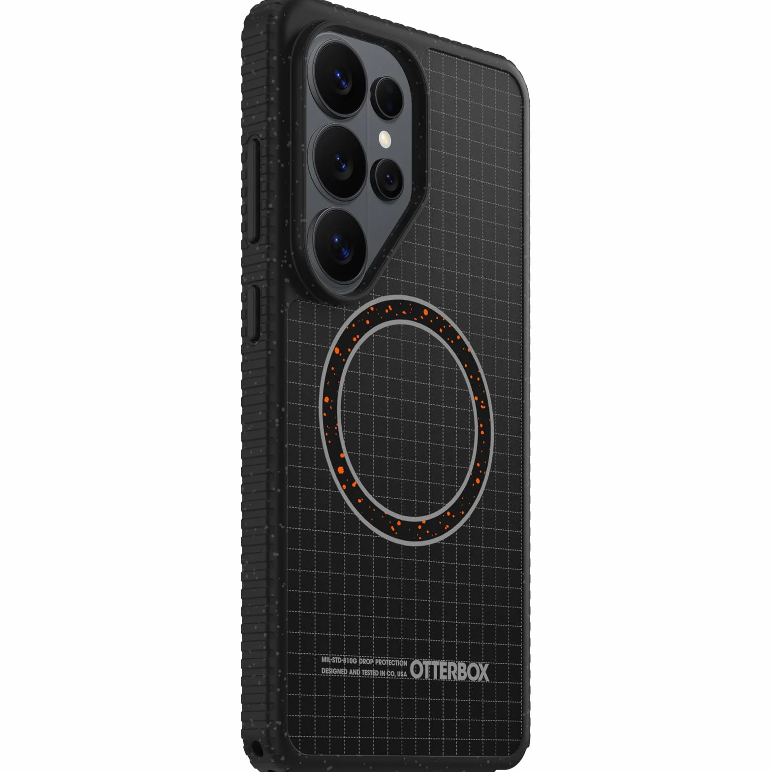 OtterBox Cover Sole Series con Magneti per Samsung Galaxy S26 Ultra, Resistente Shock Cadute, MIL-STD 810G, Nero