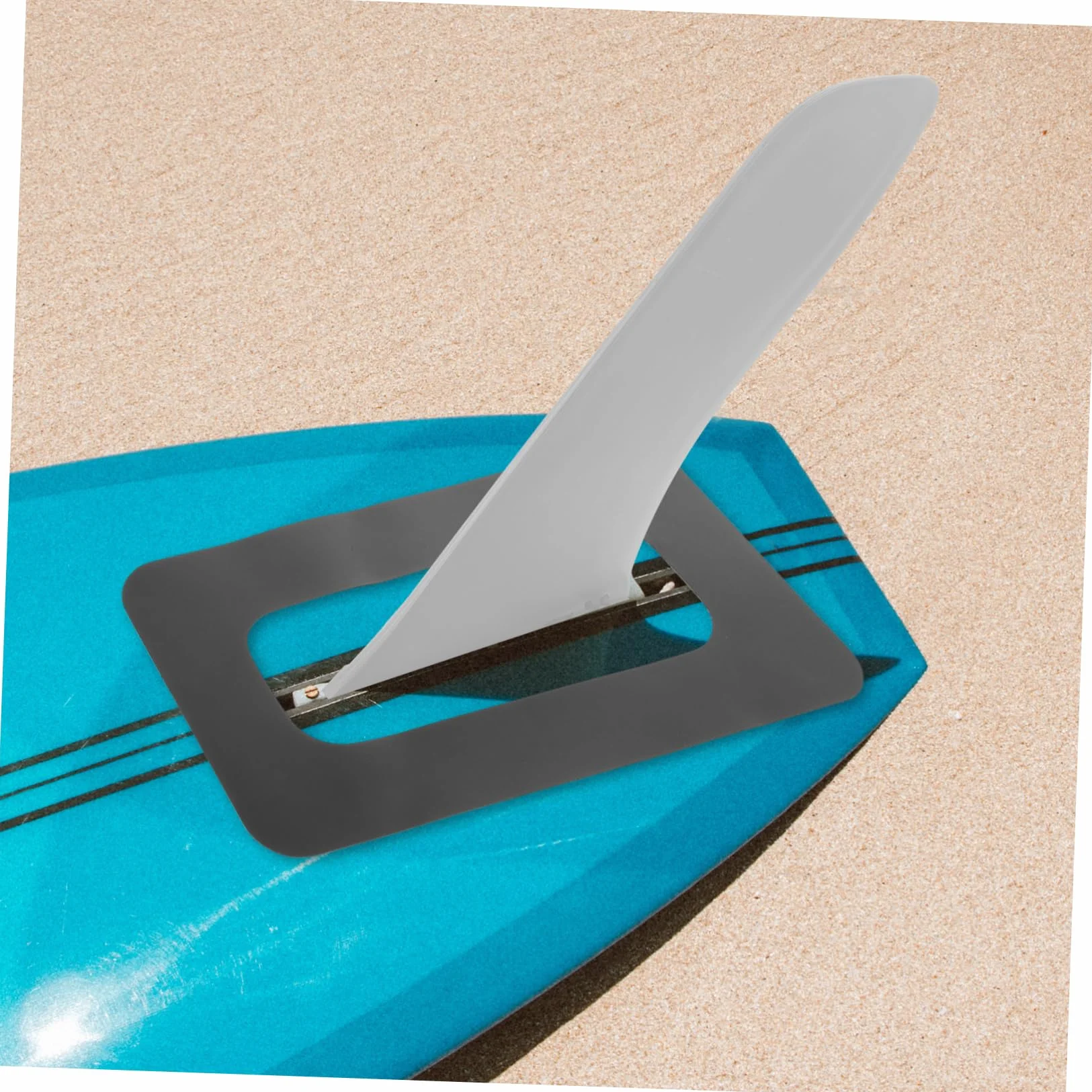 BESPORTBLE Box Accessori per Tavole da Surf Paddle Board Slot per Pinna Base Paddle Tail Patch di Connessione