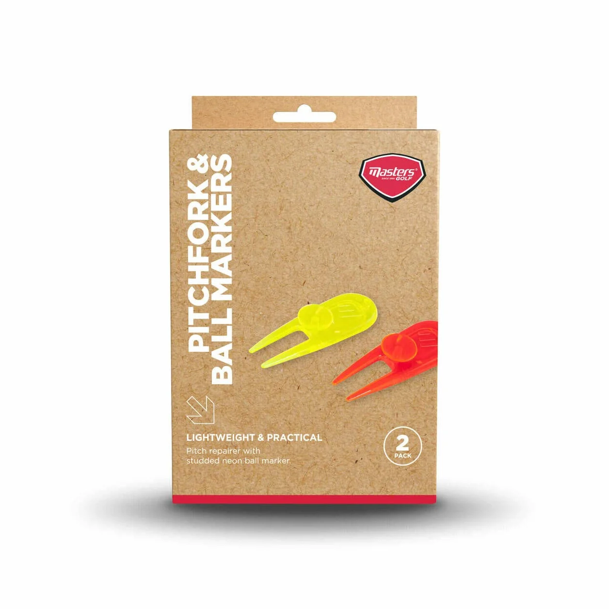Masters Alzapitch & Ball Neon Evidenziatori, 2 sztuki