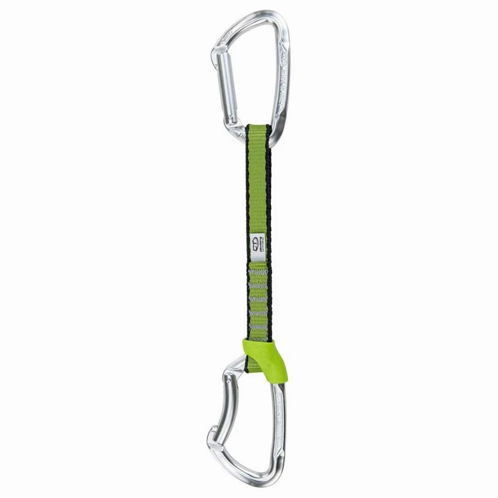 Climbing Technology Lime Set 12 cm Nylon Riferimento Lucido Nastro 12 cm