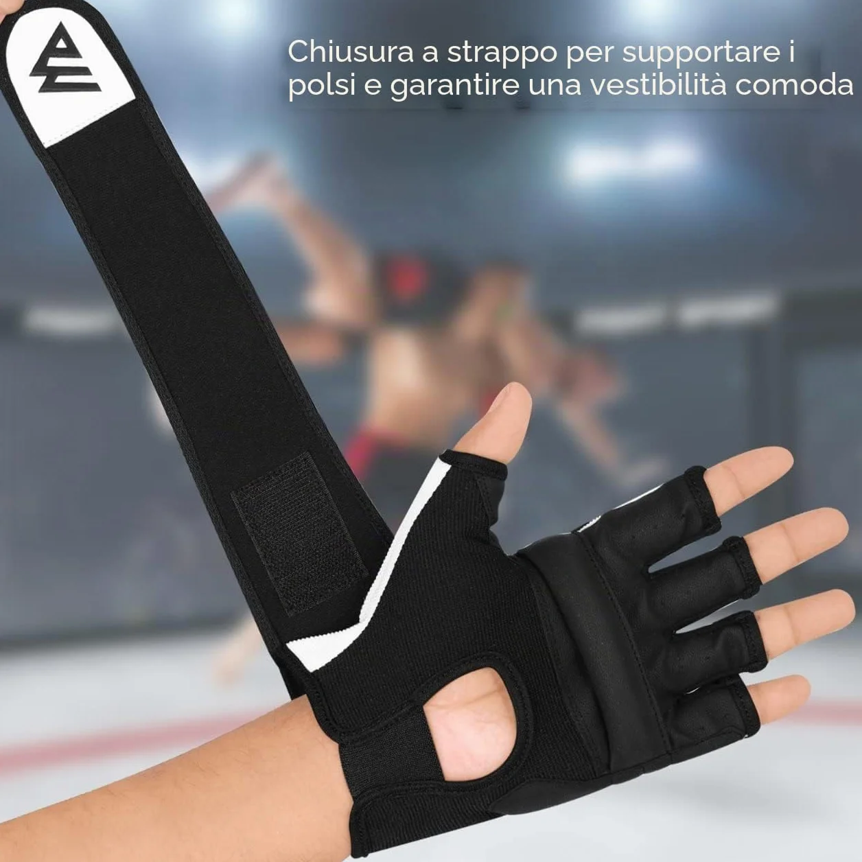 WFX Guantoni da boxe per sacco, MMA, karate, allenamento arti marziali