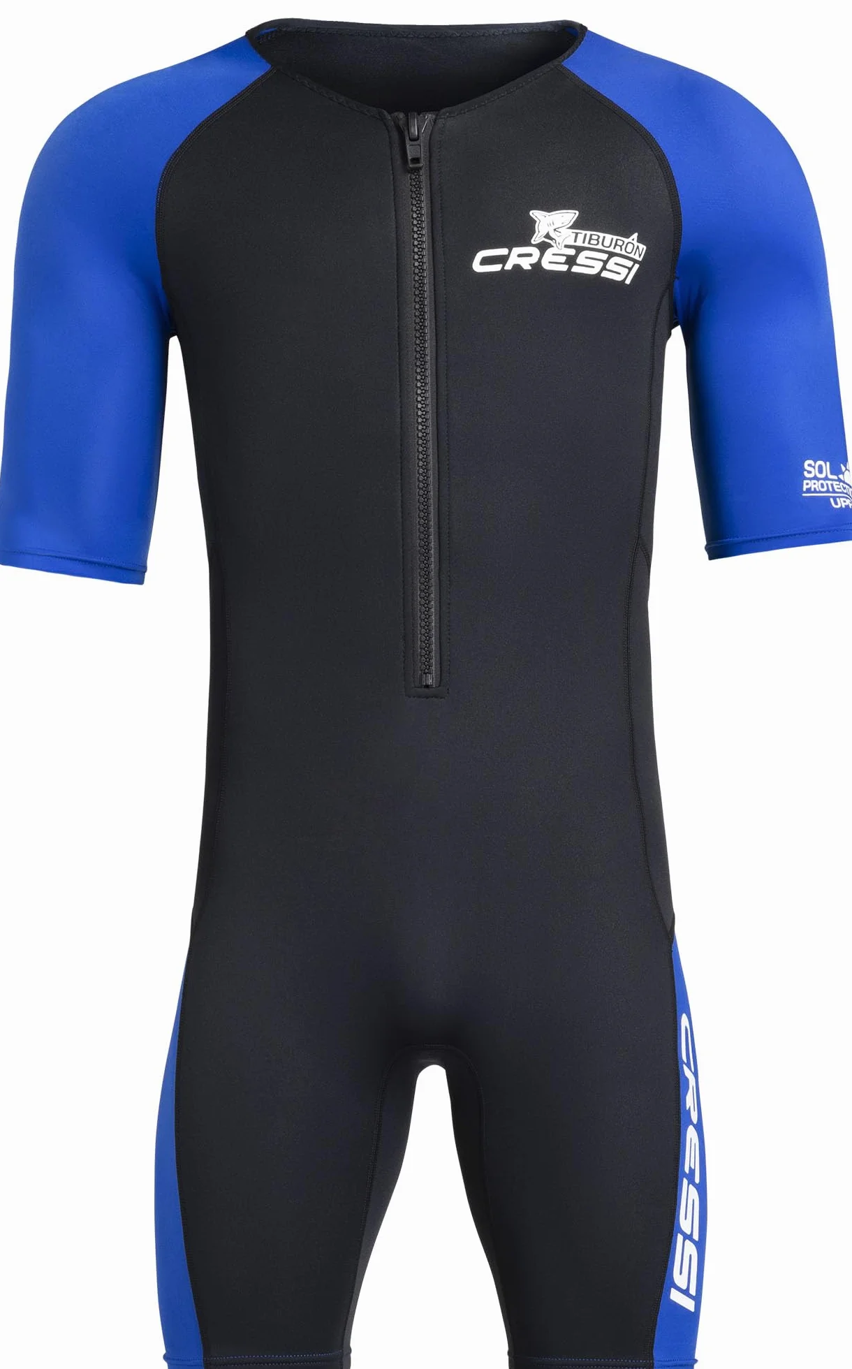 CRESSI Tiburon Man Shorty Wetsuit 2mm Neoprene Ultra Stretch Elastane