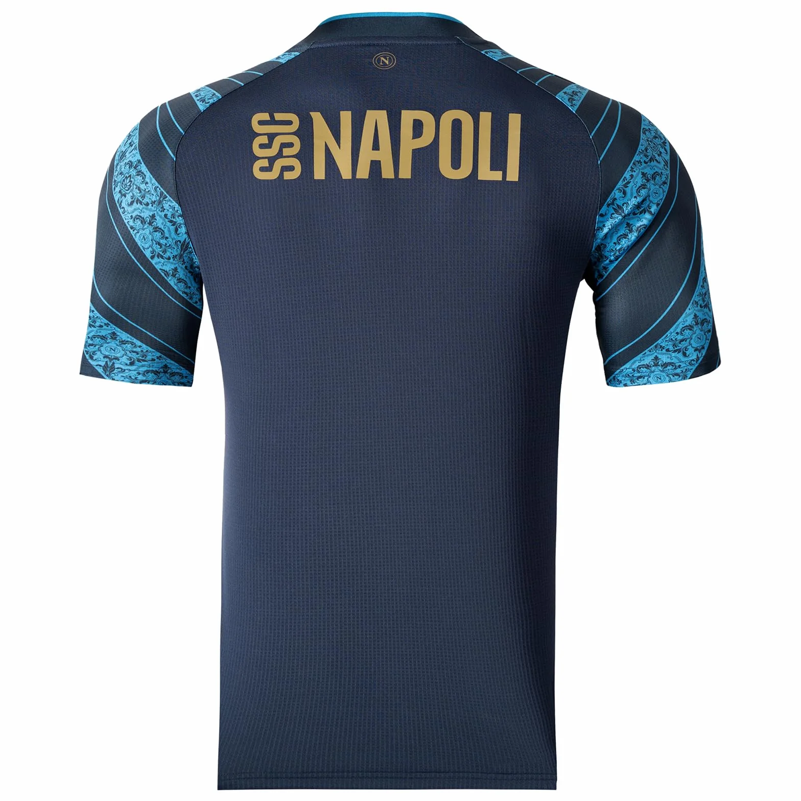 SSC Napoli Maglia Pre-Match Blu 2025/2026 Ea7 Unisex Adulto