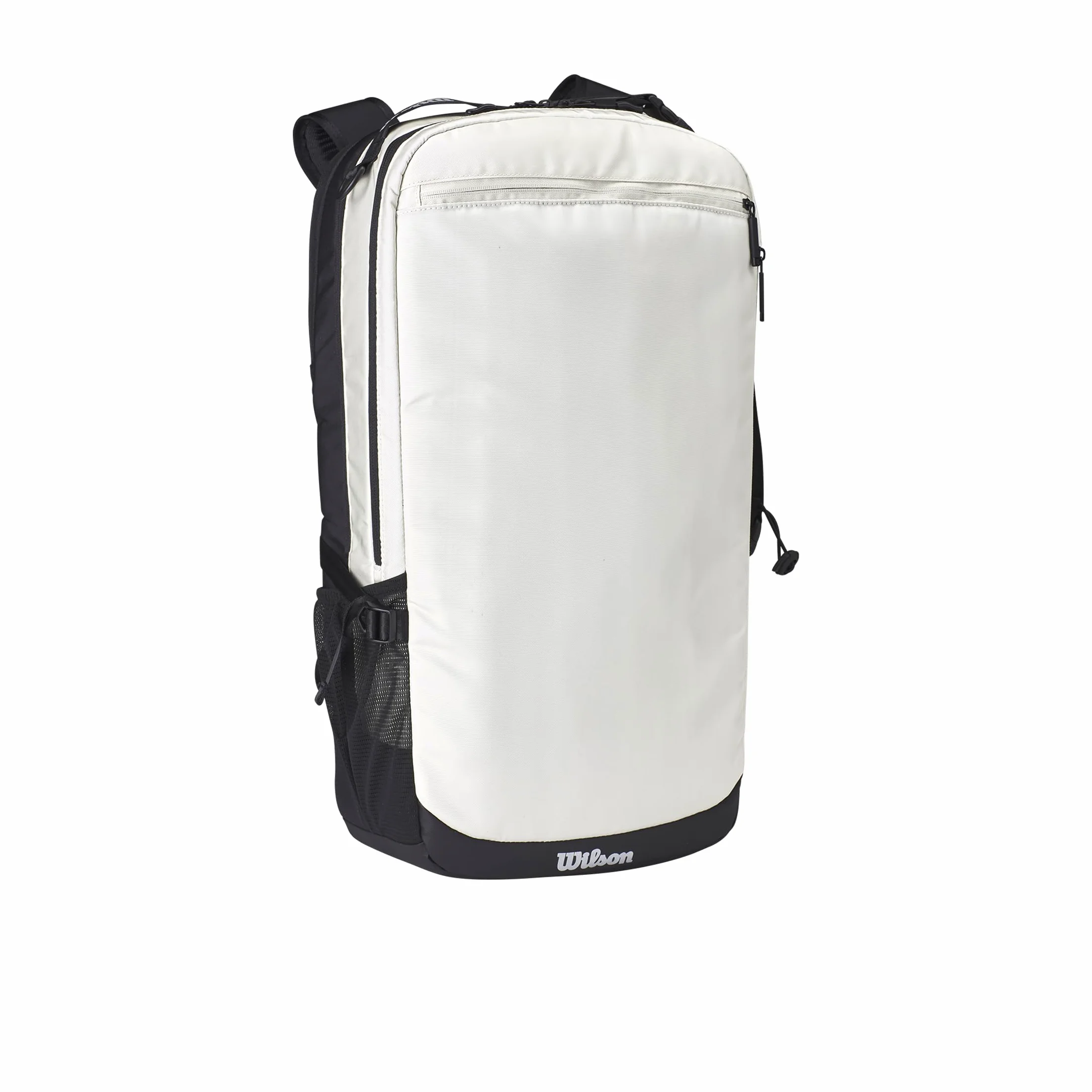 Wilson Zaino da Pallavolo SHORELINE, Gen Green, Materiale Esterno e Strato Interno in Poliestere Riciclato, Resistente alla Sabbia per Beach Volley, Zaino per PC, Beige