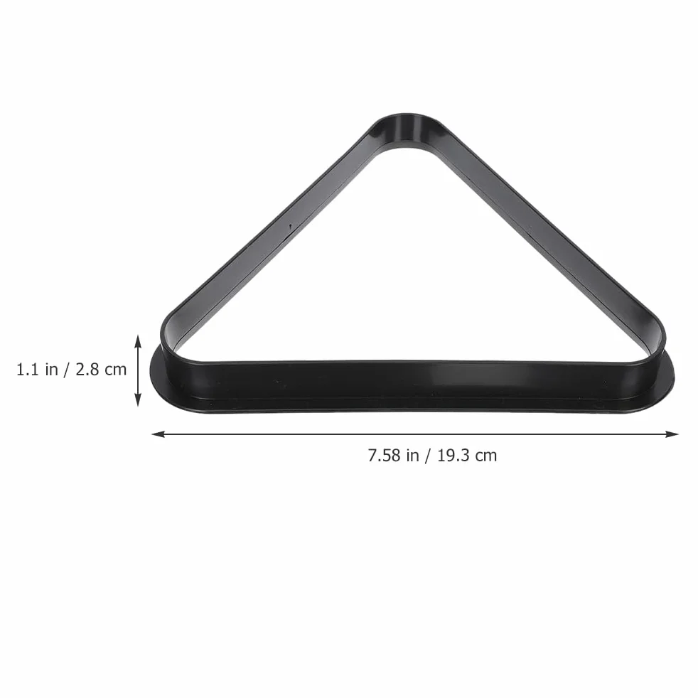 Biliardo Rack Per Palle Triangolo Stabile Per Tavoli Da Biliardo Accessori