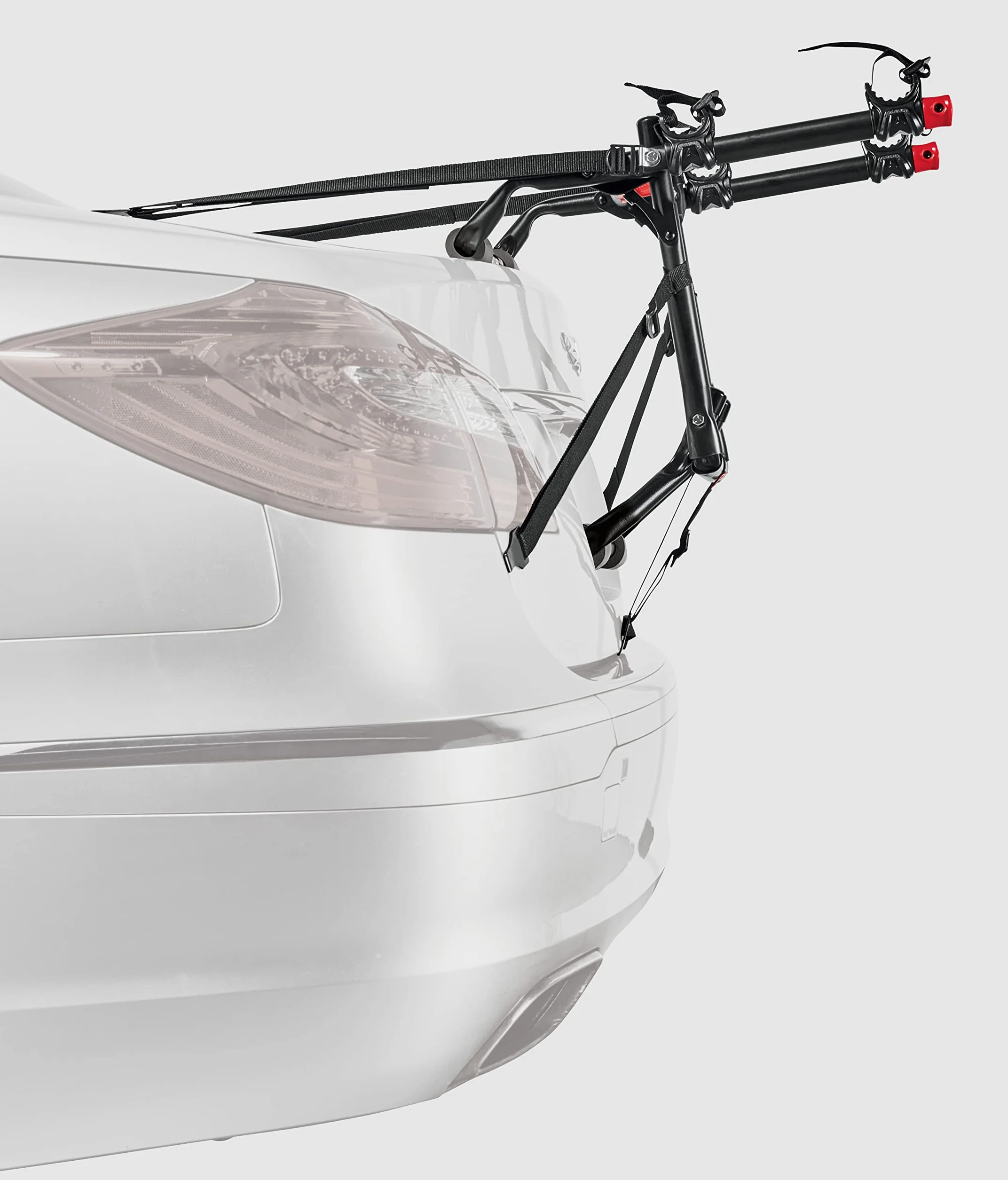 Allen Sports Deluxe+ 2-Bike Trunk Mounted Carrier QS2