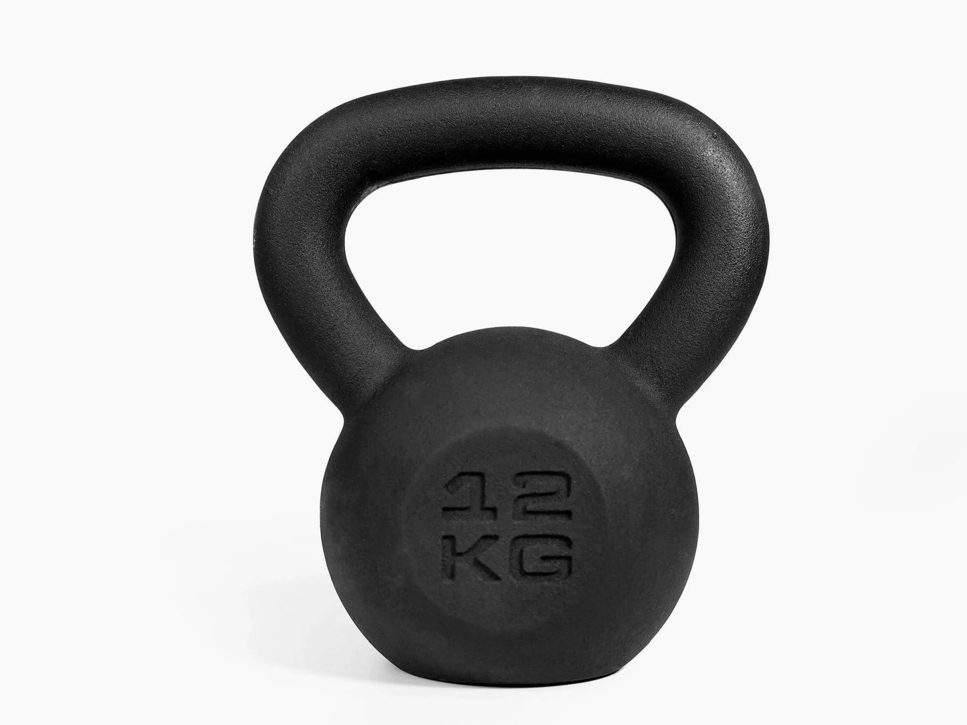 ZIRPO Kettlebell 6, 8, 10, 12, 14, 16, 20, 24 kg, in ghisa, peso sferico in 8 varianti, per allenamento di forza, allenamento e fitness professionale, privo di sostanze nocive