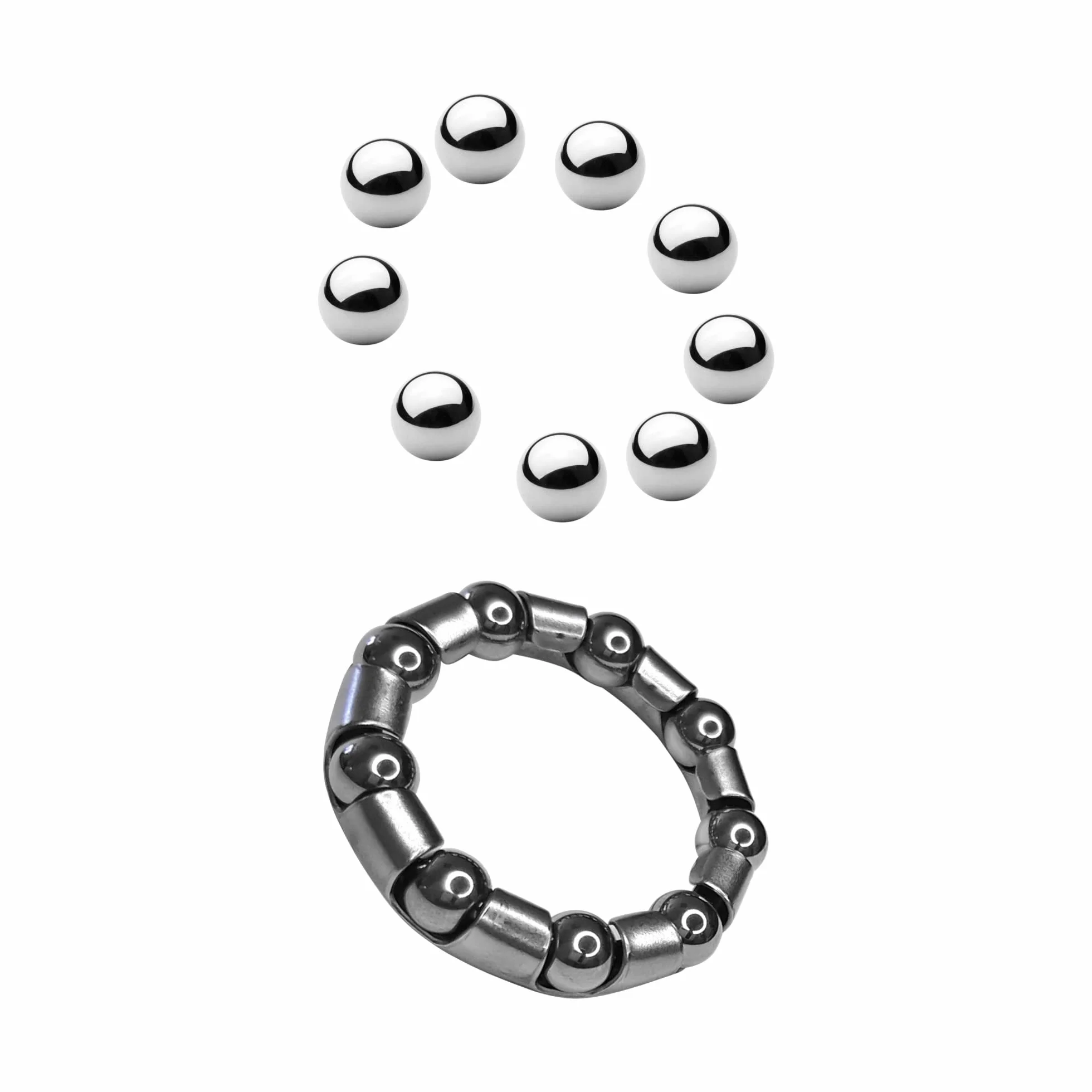 Sfera Acciaio Cuscinetto Bici Movimento Centrale Serie STERZO Ruota MOZZO 10x