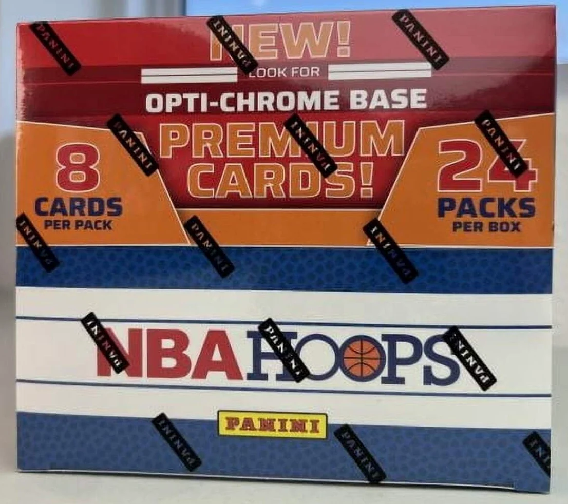 2024-2025 NBA Hoops Box al dettaglio Panini