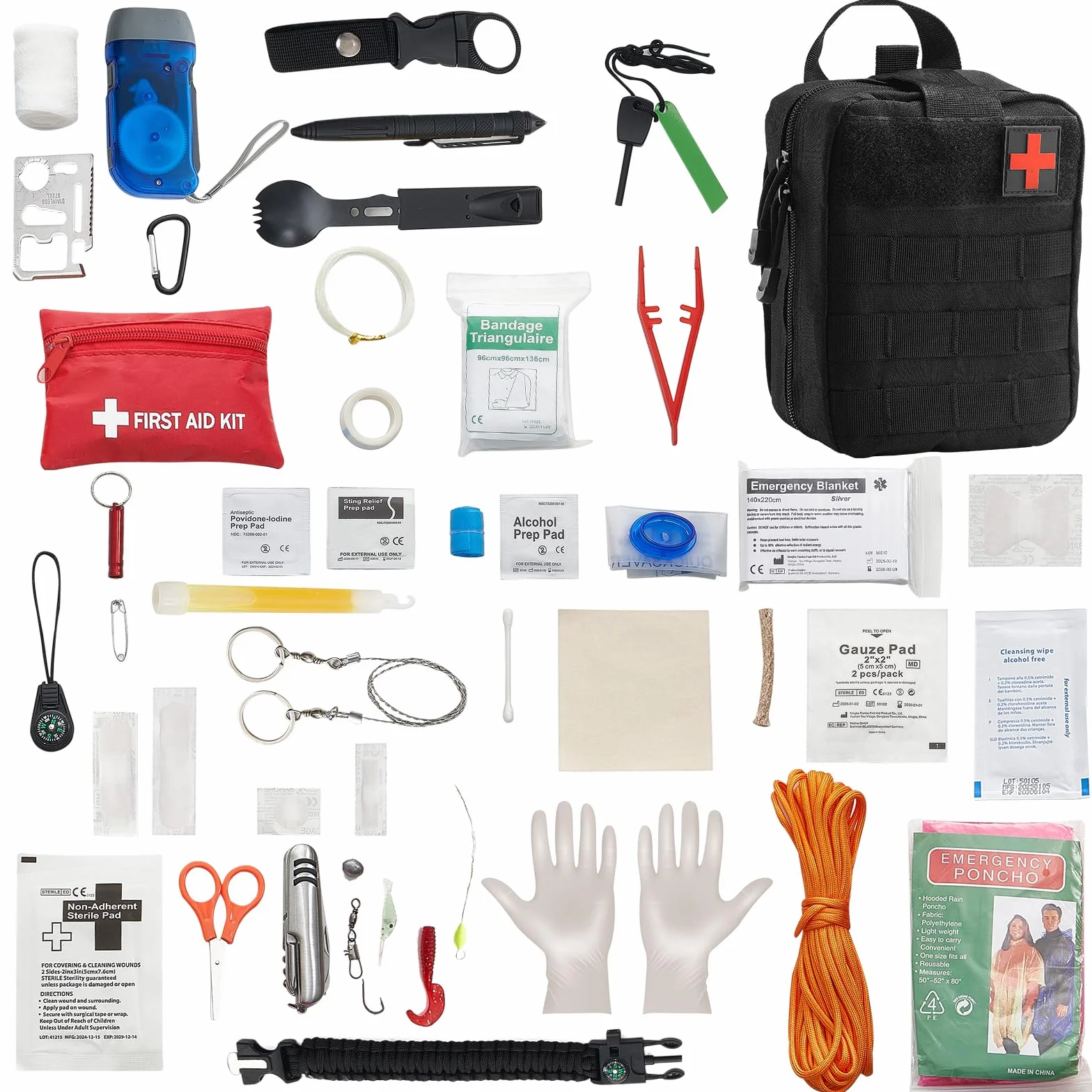 VEVOR Kit di primo soccorso