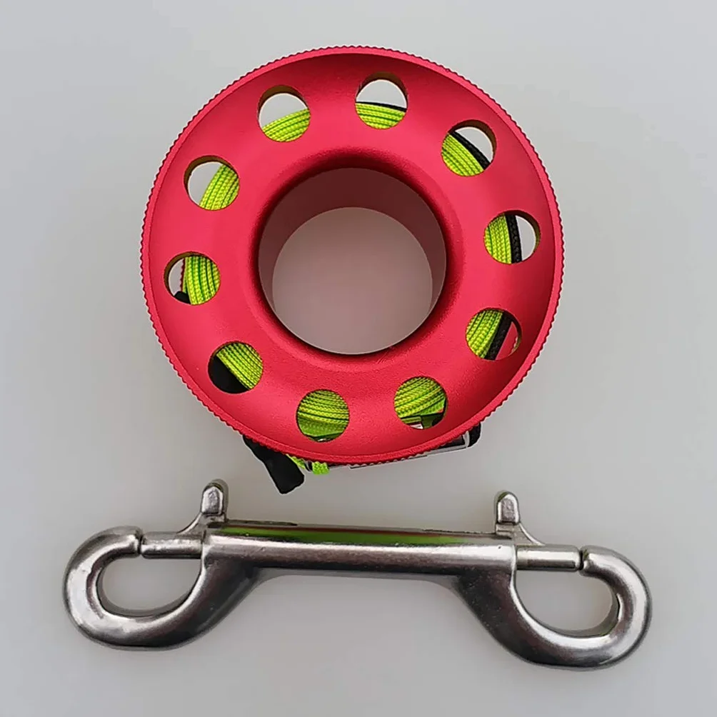 T TOOYFUL Rocchetti per Immersione in Relitto Subacquea Rosso