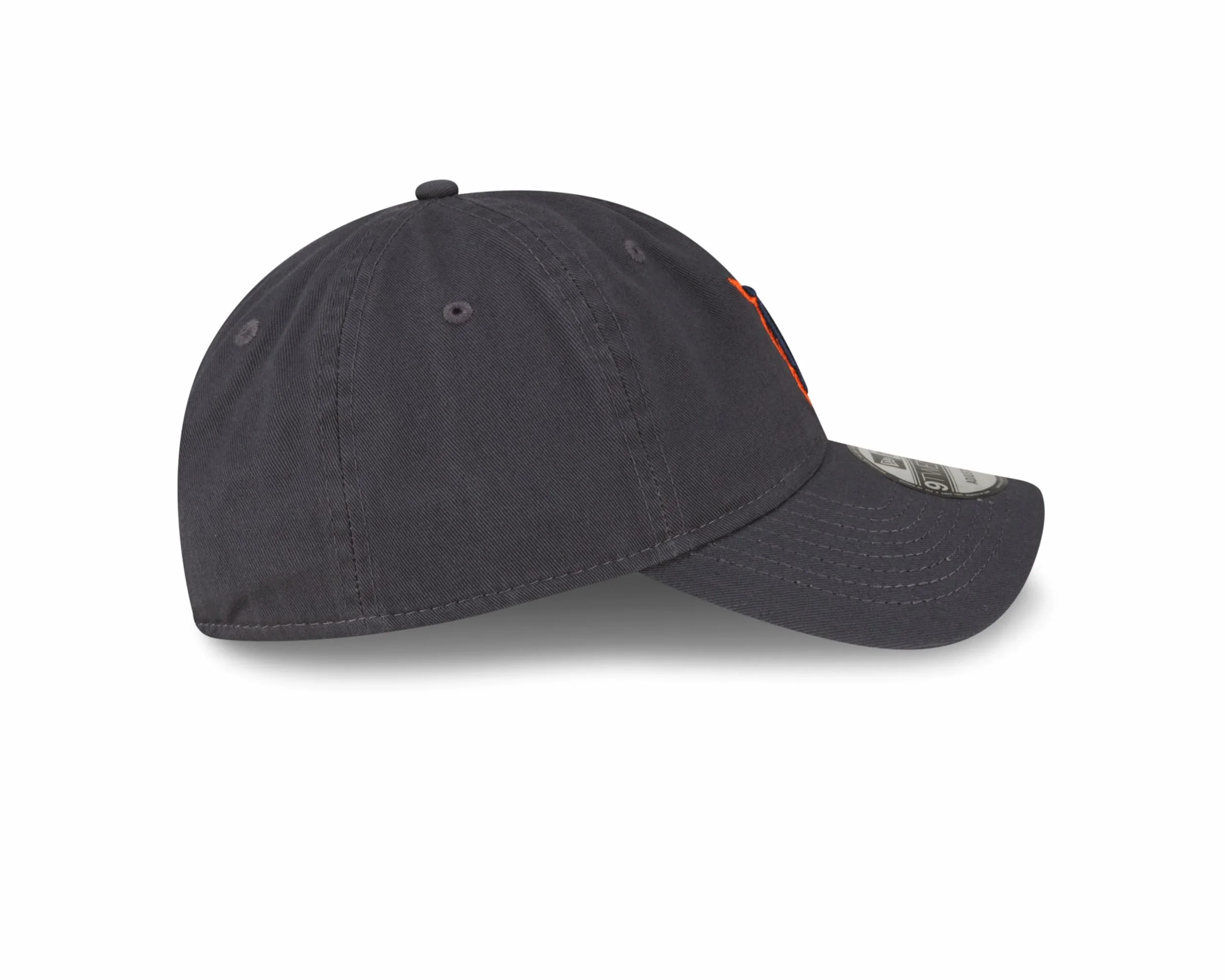New Era Detroit Tigers MLB Core Classic Grigio 9Twenty Berretto Regolabile